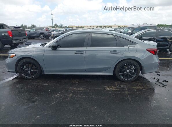 2HGFE4F84SH350845 2025 HONDA CIVIC Gray 