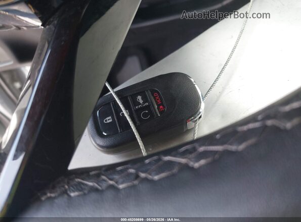 2HGFE4F84SH350845 2025 HONDA CIVIC Gray Առջևի վահանակի տեսք