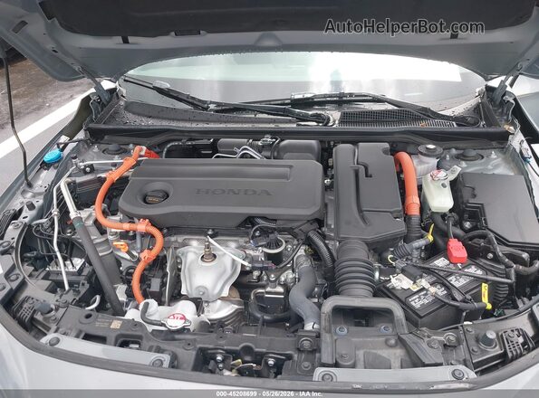 2HGFE4F84SH350845 2025 HONDA CIVIC Gray Հետևի տեսք
