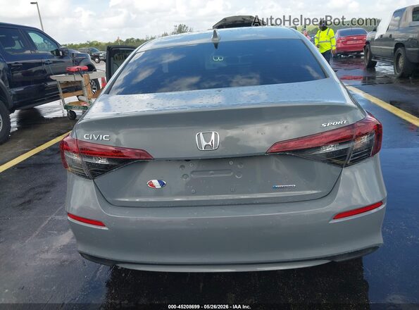 2HGFE4F84SH350845 2025 HONDA CIVIC Gray 