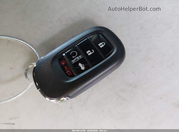 2HGFE4F84TH307172 2026 HONDA CIVIC Синий Вид панели приборов