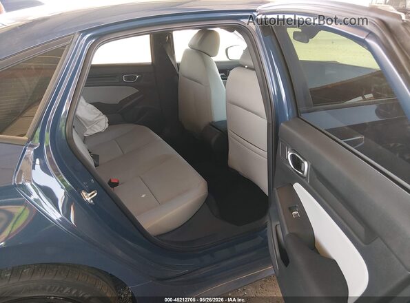 2HGFE4F84TH307172 2026 HONDA CIVIC Синий Вид наклейки с VIN-кодом