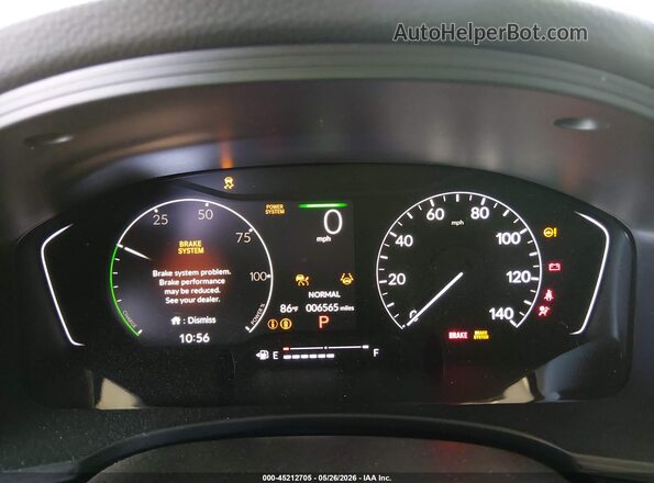 2HGFE4F84TH307172 2026 HONDA CIVIC Синий Вид задних сидений