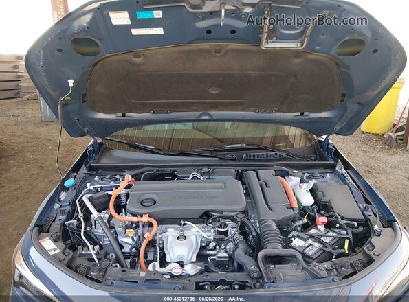 2HGFE4F84TH307172 2026 HONDA CIVIC Синий Вид сзади