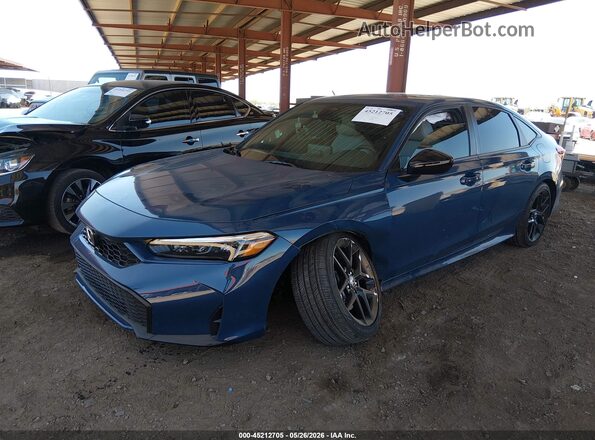2HGFE4F84TH307172 2026 HONDA CIVIC Синий Вид спереди