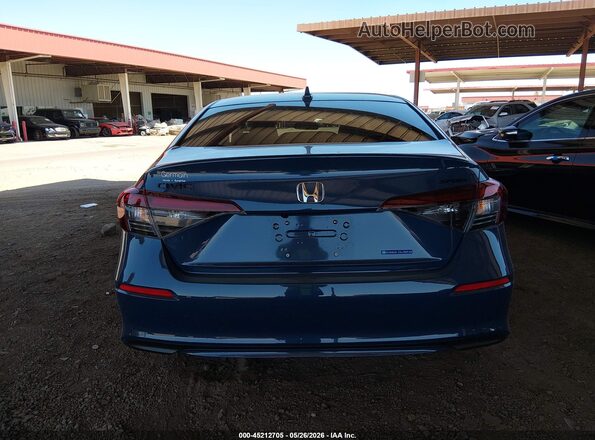 2HGFE4F84TH307172 2026 HONDA CIVIC Синий 