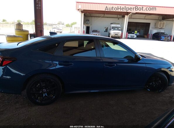 2HGFE4F84TH307172 2026 HONDA CIVIC Синий Панорамный вид салона 360°