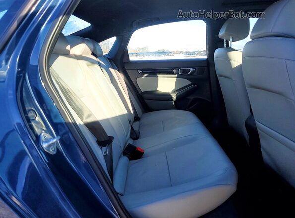 2HGFE4F84TH316700 2026 HONDA CIVIC Blue Vista de los asientos traseros