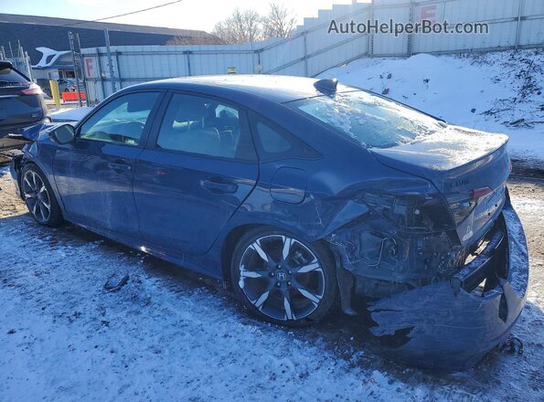 2HGFE4F84TH316700 2026 HONDA CIVIC Blue Trasero izquierdo