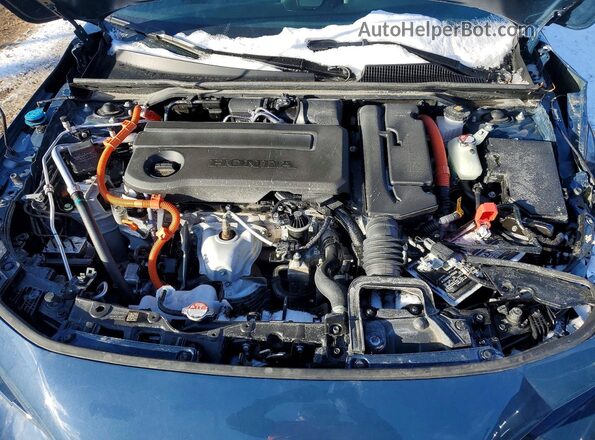 2HGFE4F84TH316700 2026 HONDA CIVIC Blue Vista interior trasera