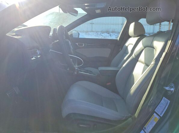 2HGFE4F84TH316700 2026 HONDA CIVIC Blue Vista interior delantera