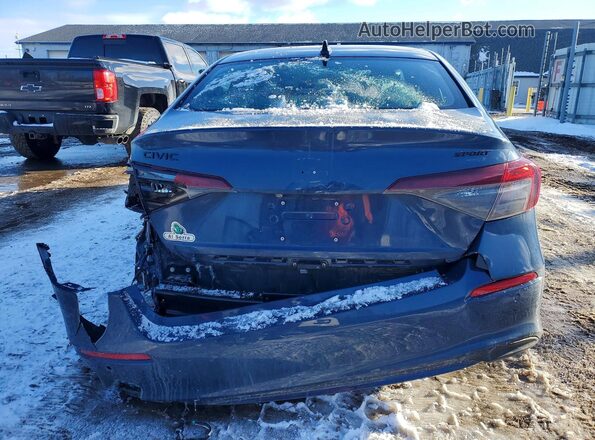 2HGFE4F84TH316700 2026 HONDA CIVIC Blue Vista trasera