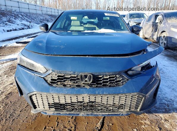 2HGFE4F84TH316700 2026 HONDA CIVIC Blue Vista frontal