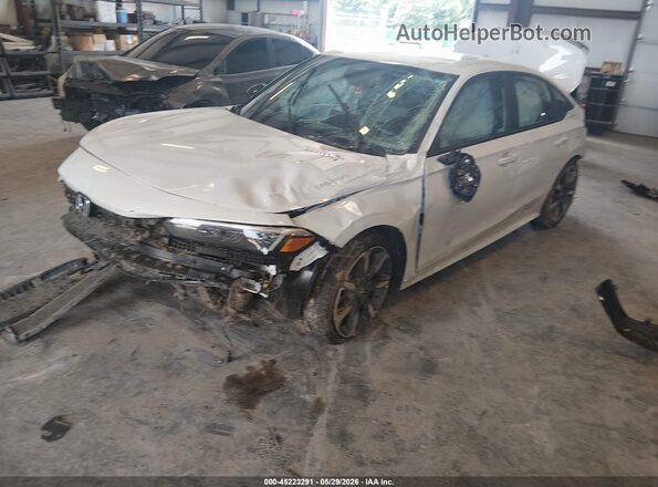 2HGFE4F84TH317037 2026 HONDA CIVIC White Przód lewy