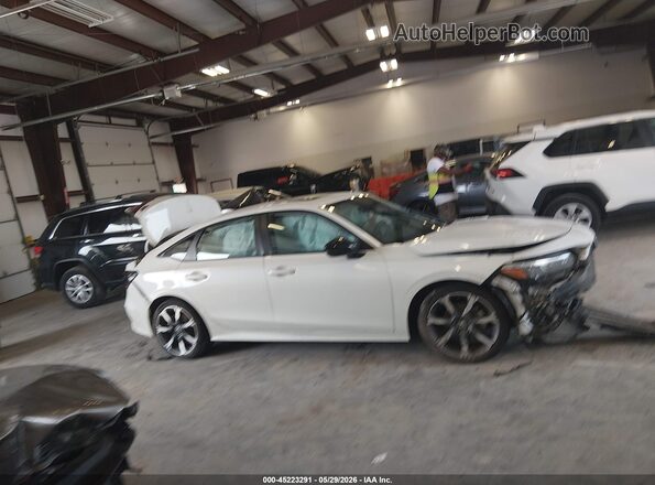 2HGFE4F84TH317037 2026 HONDA CIVIC White Widok wnętrza z tyłu