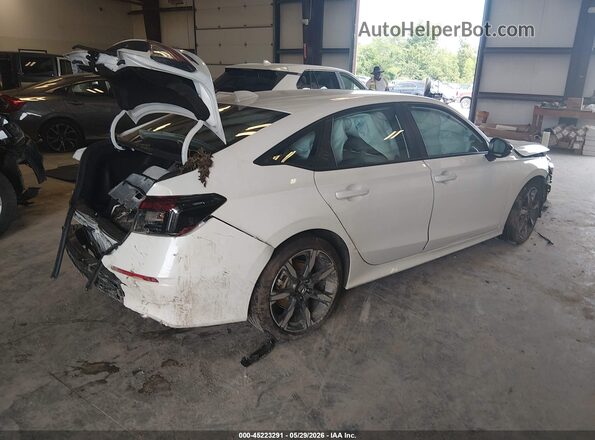 2HGFE4F84TH317037 2026 HONDA CIVIC White Tył prawy