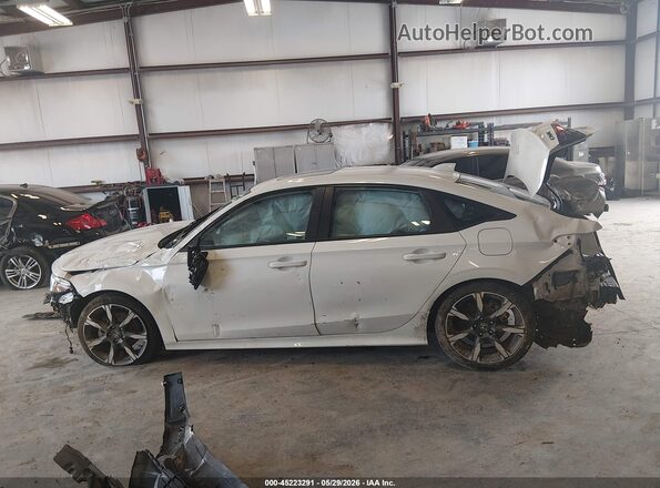 2HGFE4F84TH317037 2026 HONDA CIVIC White Widok wnętrza 360 stopni