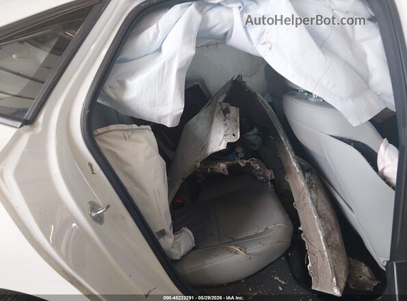 2HGFE4F84TH317037 2026 HONDA CIVIC White Widok naklejki z numerem VIN