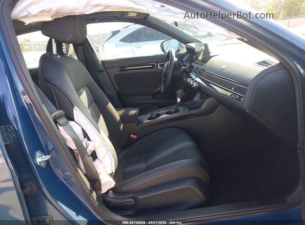 2HGFE4F84TH318401 2026 HONDA CIVIC Blue Vista interior delantera