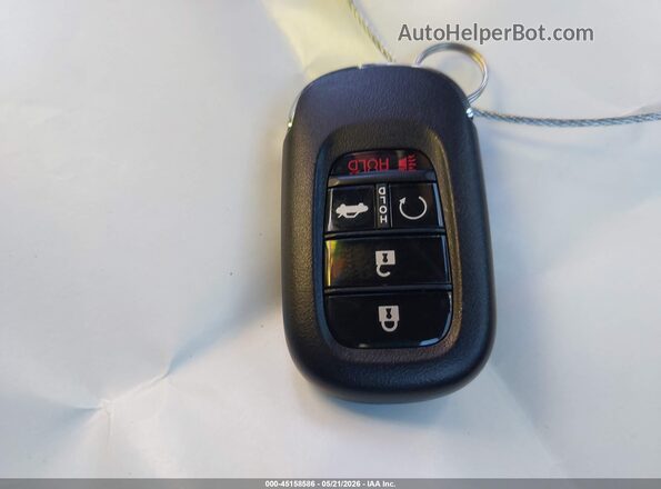 2HGFE4F84TH318401 2026 HONDA CIVIC Blue Vista del salpicadero