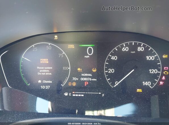 2HGFE4F84TH318401 2026 HONDA CIVIC Blue Vista de los asientos traseros