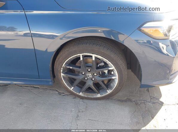 2HGFE4F84TH318401 2026 HONDA CIVIC Blue Vista frontal