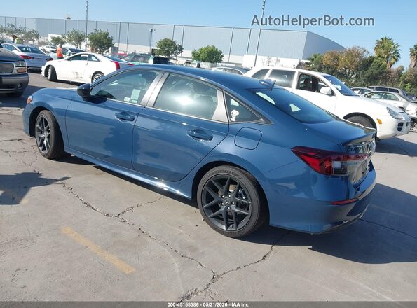 2HGFE4F84TH318401 2026 HONDA CIVIC Blue Trasero izquierdo