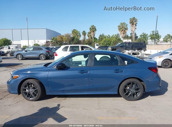 2HGFE4F84TH318401 2026 HONDA CIVIC Blue Vista interior de 360 grados