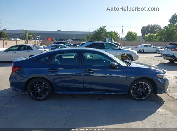2HGFE4F84TH318401 2026 HONDA CIVIC Blue Vista interior trasera