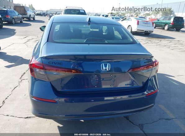 2HGFE4F84TH318401 2026 HONDA CIVIC Blue 