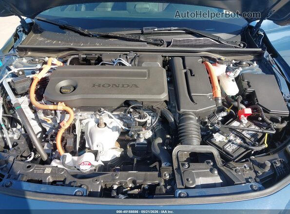 2HGFE4F84TH318401 2026 HONDA CIVIC Blue Vista trasera
