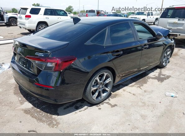 2HGFE4F85SH304750 2025 HONDA CIVIC Black Rear right