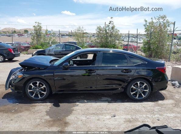 2HGFE4F85SH304750 2025 HONDA CIVIC Black Rear interior view