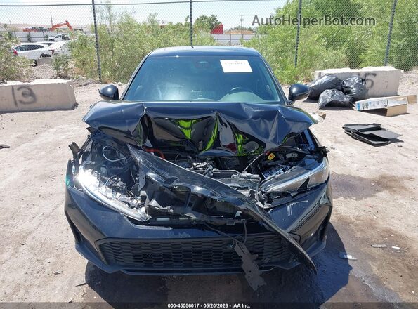 2HGFE4F85SH304750 2025 HONDA CIVIC Black Dashboard view