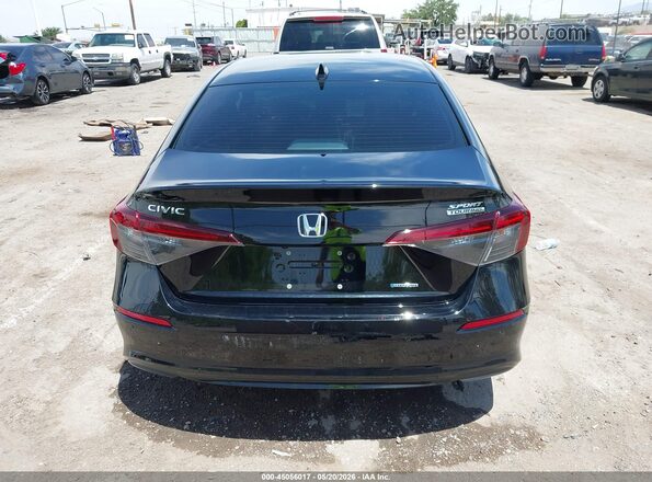 2HGFE4F85SH304750 2025 HONDA CIVIC Black 