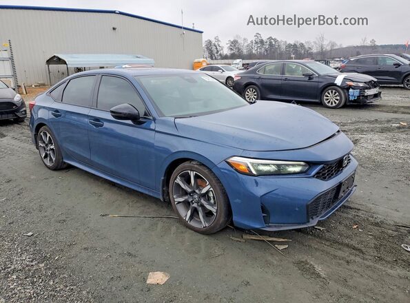 2HGFE4F85SH306188 2025 HONDA CIVIC Синий 
