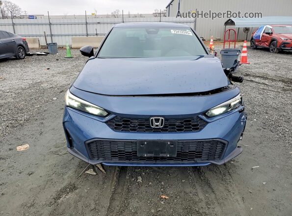2HGFE4F85SH306188 2025 HONDA CIVIC Синий 
