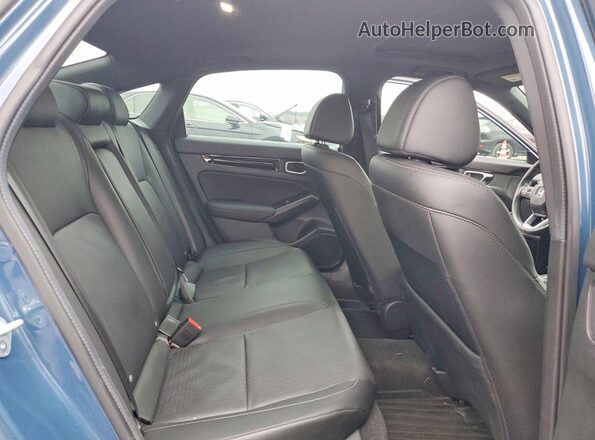 2HGFE4F85SH306188 2025 HONDA CIVIC Синий 