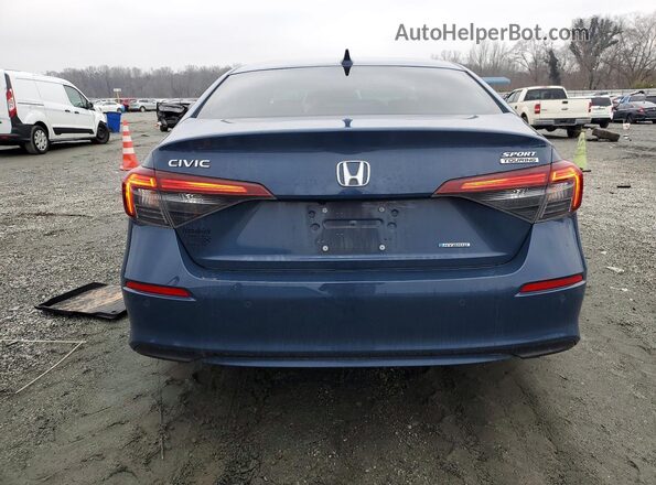 2HGFE4F85SH306188 2025 HONDA CIVIC Синий 
