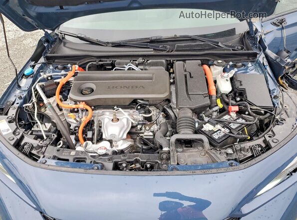 2HGFE4F85SH306188 2025 HONDA CIVIC Синий 