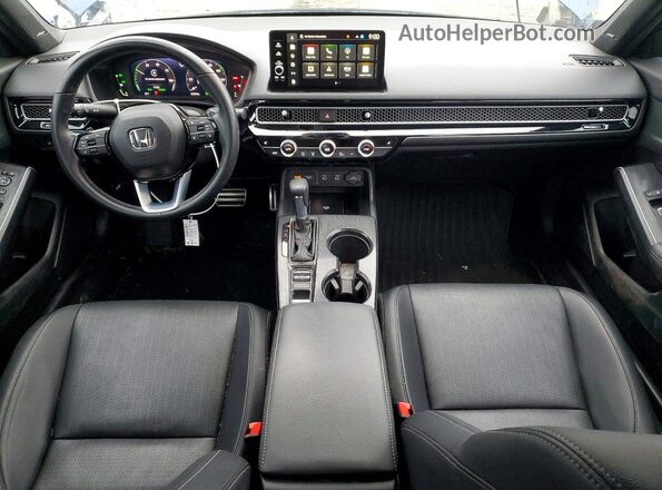 2HGFE4F85SH306188 2025 HONDA CIVIC Синий 