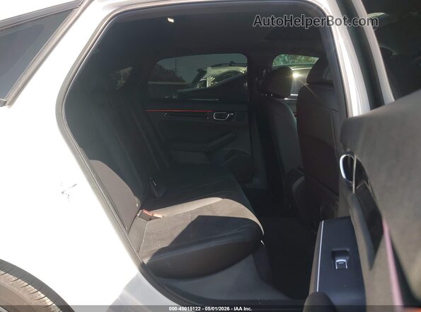2HGFE4F85TH335885 2026 HONDA CIVIC White Widok naklejki z numerem VIN
