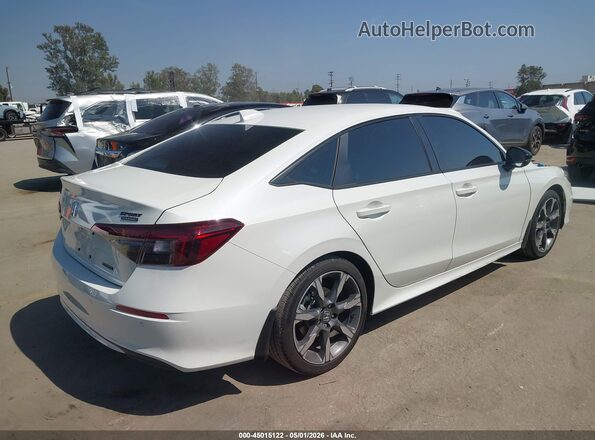 2HGFE4F85TH335885 2026 HONDA CIVIC White Tył prawy
