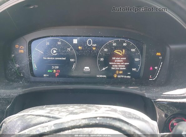 2HGFE4F85TH335885 2026 HONDA CIVIC White Widok tylnych siedzeń