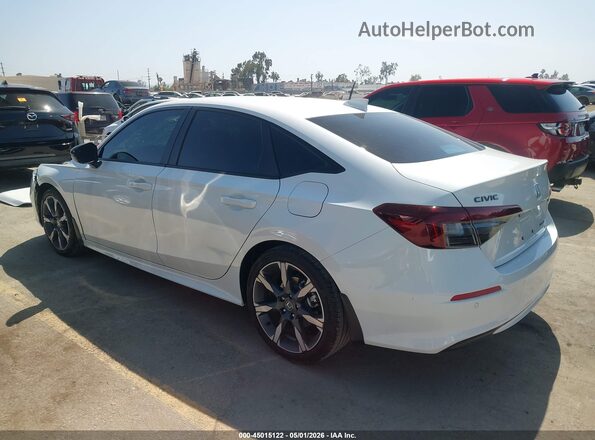 2HGFE4F85TH335885 2026 HONDA CIVIC White Tył lewy