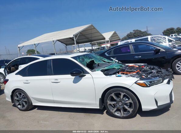 2HGFE4F85TH335885 2026 HONDA CIVIC White Widok wnętrza 360 stopni