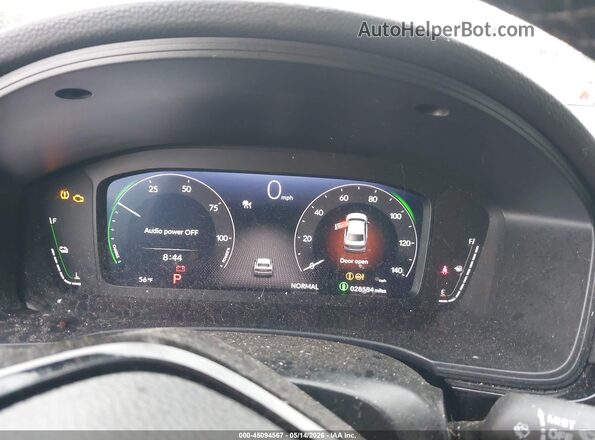 2HGFE4F86SH307558 2025 HONDA CIVIC Light Blue Widok tylnych siedzeń