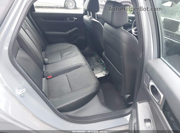 2HGFE4F86SH307558 2025 HONDA CIVIC Light Blue Widok naklejki z numerem VIN