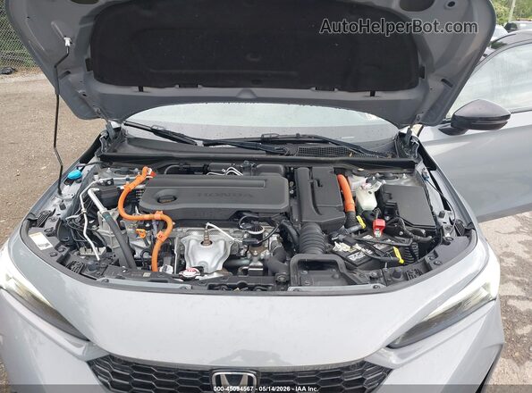 2HGFE4F86SH307558 2025 HONDA CIVIC Light Blue Widok z tyłu