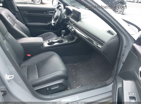 2HGFE4F86SH307558 2025 HONDA CIVIC Light Blue Widok wnętrza z przodu